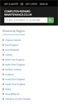 Mobile Screenshot of computer-repairs-maintenance.co.uk
